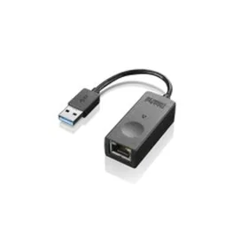 Ethernet to USB adapter Lenovo 4X90S91830 USB 3.0 Black by Lenovo, USB Cables - Ref: S55025578, Price: 24,30 €, Discount: %