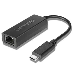 Adaptador USB C para Rede RJ45 Lenovo 4X90S91831 Preto de Lenovo, Cabos USB - Ref: S55025581, Preço: 29,08 €, Desconto: %