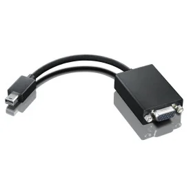 Adaptateur Mini DisplayPort vers VGA Lenovo 0A36536 Noir de Lenovo, Câbles DisplayPort - Réf : S55025877, Prix : 45,90 €, Rem...