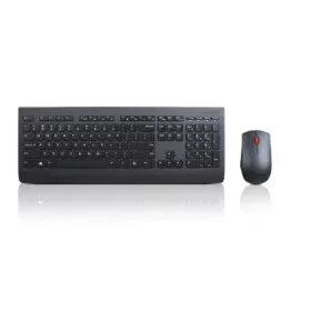 Teclado y Ratón Inalámbrico Lenovo 4X30H56823 Negro Español Qwerty Español de Lenovo, Packs de teclado y ratón - Ref: S550262...