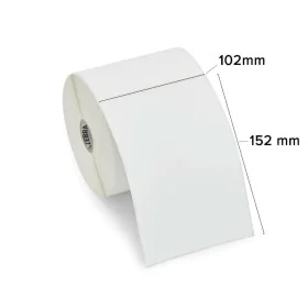 Etiquettes pour Imprimante Zebra 800264-605 Blanc de Zebra, Étiquettes adhésives et autocollants - Réf : S55051597, Prix : 26...