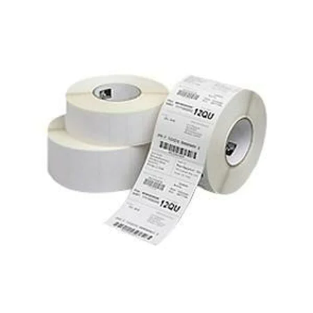 Drucker-Etiketten Zebra Ultimate 3000T Weiß Ø 25 mm (12 Stück) von Zebra, Klebeetiketten und Aufkleber - Ref: S55051655, Prei...