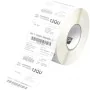 Printer Labels Zebra Perform 1000T White Ø 76 mm (4 Units) by Zebra, Adhesive labels and stickers - Ref: S55051661, Price: 87...