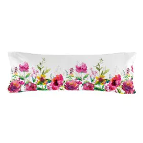 Pillowcase HappyFriday Cassia Multicolour 45 x 110 cm by HappyFriday, Sheets and pillowcases - Ref: D1610257, Price: 10,89 €,...