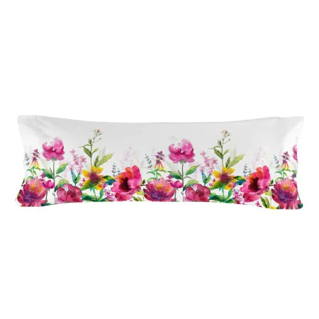 Pillowcase HappyFriday Cassia Multicolour 45 x 110 cm by HappyFriday, Sheets and pillowcases - Ref: D1610257, Price: 10,87 €,...