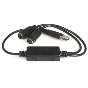 Cable USB Startech USBPS2PC    Negro USB A de Startech, Cables USB - Ref: S55056326, Precio: 14,59 €, Descuento: %