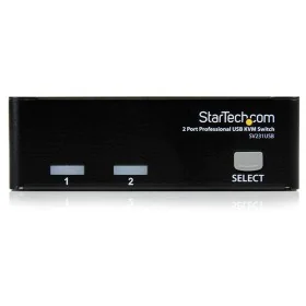 Switch KVM Startech SV231USBGB de Startech, Commutateur KVM - Réf : S55056335, Prix : 90,74 €, Remise : %