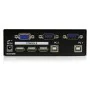 Switch KVM Startech SV231USBGB di Startech, Interruttore KVM - Rif: S55056335, Prezzo: 90,74 €, Sconto: %