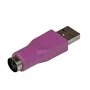 Adaptateur PS/2 vers USB Startech GC46MFKEY   Violet de Startech, Adaptateurs PS/2 - Réf : S55056339, Prix : 6,33 €, Remise : %