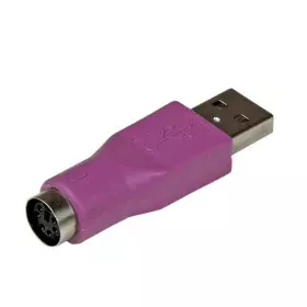 PS/2 to USB adapter Startech GC46MFKEY   Violet by Startech, PS/2 adapters - Ref: S55056339, Price: 7,03 €, Discount: %