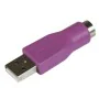 Adaptador PS/2 a USB Startech GC46MFKEY   Violeta de Startech, Adaptadores PS/2 - Ref: S55056339, Precio: 7,03 €, Descuento: %