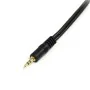 Audio Jack (3.5 mm) Splitter Cable Startech MUY1MFF    Black 0,15 m by Startech, Cables - Ref: S55056359, Price: 5,05 €, Disc...