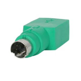 Adaptador PS/2 para USB Startech GC46FM    Verde de Startech, Adaptadores PS/2 - Ref: S55056370, Preço: 7,03 €, Desconto: %