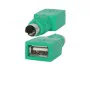 PS/2 to USB adapter Startech GC46FM    Green by Startech, PS/2 adapters - Ref: S55056370, Price: 7,03 €, Discount: %