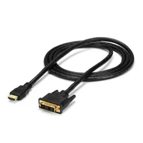 HDMI to DVI adapter Startech HDMIDVIMM6   Black by Startech, Video Converters - Ref: S55056408, Price: 12,49 €, Discount: %