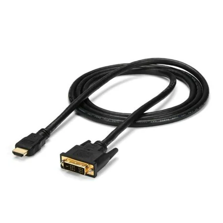 Adaptador HDMI para DVI Startech HDMIDVIMM6   Preto de Startech, Conversores de vídeo - Ref: S55056408, Preço: 13,01 €, Desco...