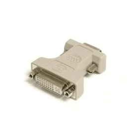 Adaptador DVI a VGA Startech DVIVGAFM Negro Beige de Startech, Cables DVI - Ref: S55056410, Precio: 7,83 €, Descuento: %