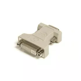 Adaptateur DVI vers VGA Startech DVIVGAFM Noir Beige de Startech, Câbles DVI - Réf : S55056410, Prix : 7,04 €, Remise : %