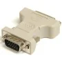 Adaptateur DVI vers VGA Startech DVIVGAFM Noir Beige de Startech, Câbles DVI - Réf : S55056410, Prix : 7,83 €, Remise : %