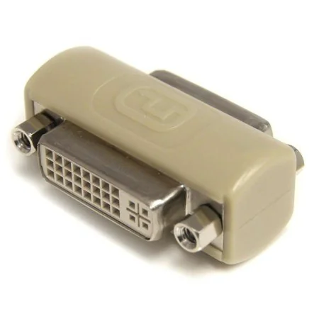 Adaptador DVI Startech GCDVIIFF    Beige de Startech, Auriculares y accesorios - Ref: S55056421, Precio: 15,92 €, Descuento: %