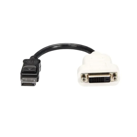 Adaptateur DisplayPort vers DVI Startech DP2DVI Noir de Startech, Câbles DisplayPort - Réf : S55056457, Prix : 12,20 €, Remis...