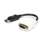 Adaptateur DisplayPort vers DVI Startech DP2DVI Noir de Startech, Câbles DisplayPort - Réf : S55056457, Prix : 12,20 €, Remis...