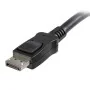 DisplayPort Cable Startech DISPLPORT6L   Black by Startech, DisplayPort Cables - Ref: S55056459, Price: 17,44 €, Discount: %