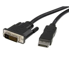 Cable DisplayPort a DVI Startech DP2DVIMM10   Negro de Startech, Cables DisplayPort - Ref: S55056473, Precio: 28,16 €, Descue...