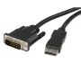 Câble DisplayPort vers DVI Startech DP2DVIMM10   Noir de Startech, Câbles DisplayPort - Réf : S55056473, Prix : 28,16 €, Remi...