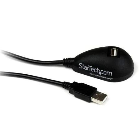 Câble USB Startech USBEXTAA5DSK   USB A Noir de Startech, Câbles USB - Réf : S55056477, Prix : 8,31 €, Remise : %