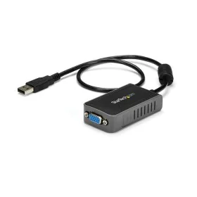 Adattatore USB con VGA Startech USB2VGAE2   Nero di Startech, Adattatori USB-VGA - Rif: S55056502, Prezzo: 26,85 €, Sconto: %