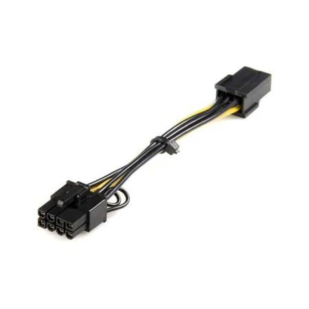 Câble d’Alimentation Startech PCIEX68ADAP de Startech, Connecteurs d'alimentation - Réf : S55056509, Prix : 9,37 €, Remise : %