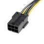 Cable de Alimentación Startech PCIEX68ADAP de Startech, Conector de alimentación - Ref: S55056509, Precio: 9,75 €, Descuento: %