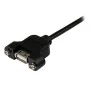 Cable USB Startech USBPNLAFAM1   USB A Negro de Startech, Cables USB - Ref: S55056520, Precio: 6,33 €, Descuento: %