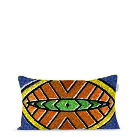 Cushion cover HappyFriday HF Living Kiteng Multicolour 50 x 30 cm by HappyFriday, Cushion Covers - Ref: D1610267, Price: 12,6...