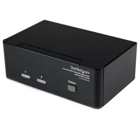 2-Port KVM Switch Startech SV231DD2DUA by Startech, KVM switch - Ref: S55056531, Price: 298,68 €, Discount: %