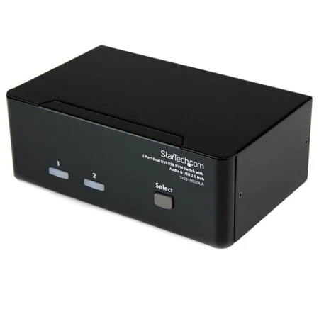 Commutateur KVM avec 2 Ports Startech SV231DD2DUA de Startech, Commutateur KVM - Réf : S55056531, Prix : 298,68 €, Remise : %