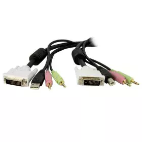 Switch KVM Startech DVID4N1USB6 de Startech, Commutateur KVM - Réf : S55056534, Prix : 18,79 €, Remise : %