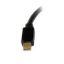 Adapter Mini DisplayPort an DVI Startech MDP2DVI Schwarz 0,13 m von Startech, Ladegeräte und Ladestationen - Ref: S55056536, ...