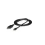 Câble Mini DisplayPort vers DisplayPort Startech MDP2DPMM6   (1,8 m) Noir de Startech, Batteries et chargeurs - Réf : S550565...