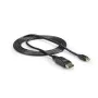 Cabo DisplayPort Mini a Display Port Startech MDP2DPMM6   (1,8 m) Preto de Startech, Baterias e carregadores - Ref: S55056539...