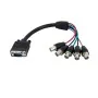 Adaptador VGA Startech VGABNCMF1 Coaxial BNC de Startech, Auriculares y accesorios - Ref: S55056542, Precio: 11,30 €, Descuen...