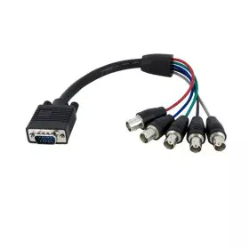 Adaptador VGA Startech VGABNCMF1 Coaxial BNC de Startech, Auriculares e acessórios - Ref: S55056542, Preço: 11,30 €, Desconto: %