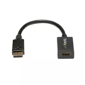 Adaptateur DisplayPort vers HDMI Startech DP2HDMI2    Noir de Startech, Adaptateurs - Réf : S55056544, Prix : 18,83 €, Remise...