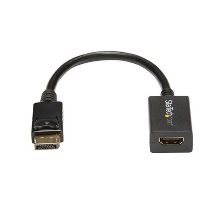 Adattatore DisplayPort con HDMI Startech DP2HDMI2    Nero di Startech, Adattatori - Rif: S55056544, Prezzo: 18,83 €, Sconto: %