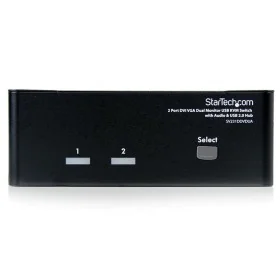 2-Port KVM Switch Startech SV231DDVDUA by Startech, KVM switch - Ref: S55056548, Price: 220,17 €, Discount: %