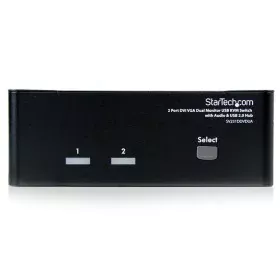 2-Port KVM Switch Startech SV231DDVDUA by Startech, KVM switch - Ref: S55056548, Price: 245,70 €, Discount: %