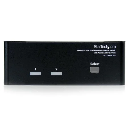 Commutatore KVM con 2 Porte Startech SV231DDVDUA di Startech, Interruttore KVM - Rif: S55056548, Prezzo: 245,70 €, Sconto: %