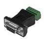 Adaptateur Startech DB92422 DB9 Noir de Startech, Adaptateurs - Réf : S55056550, Prix : 16,82 €, Remise : %