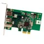 Placa PCI Startech PEX1394B3LP de Startech, Cartões de portas - Ref: S55056552, Preço: 86,24 €, Desconto: %